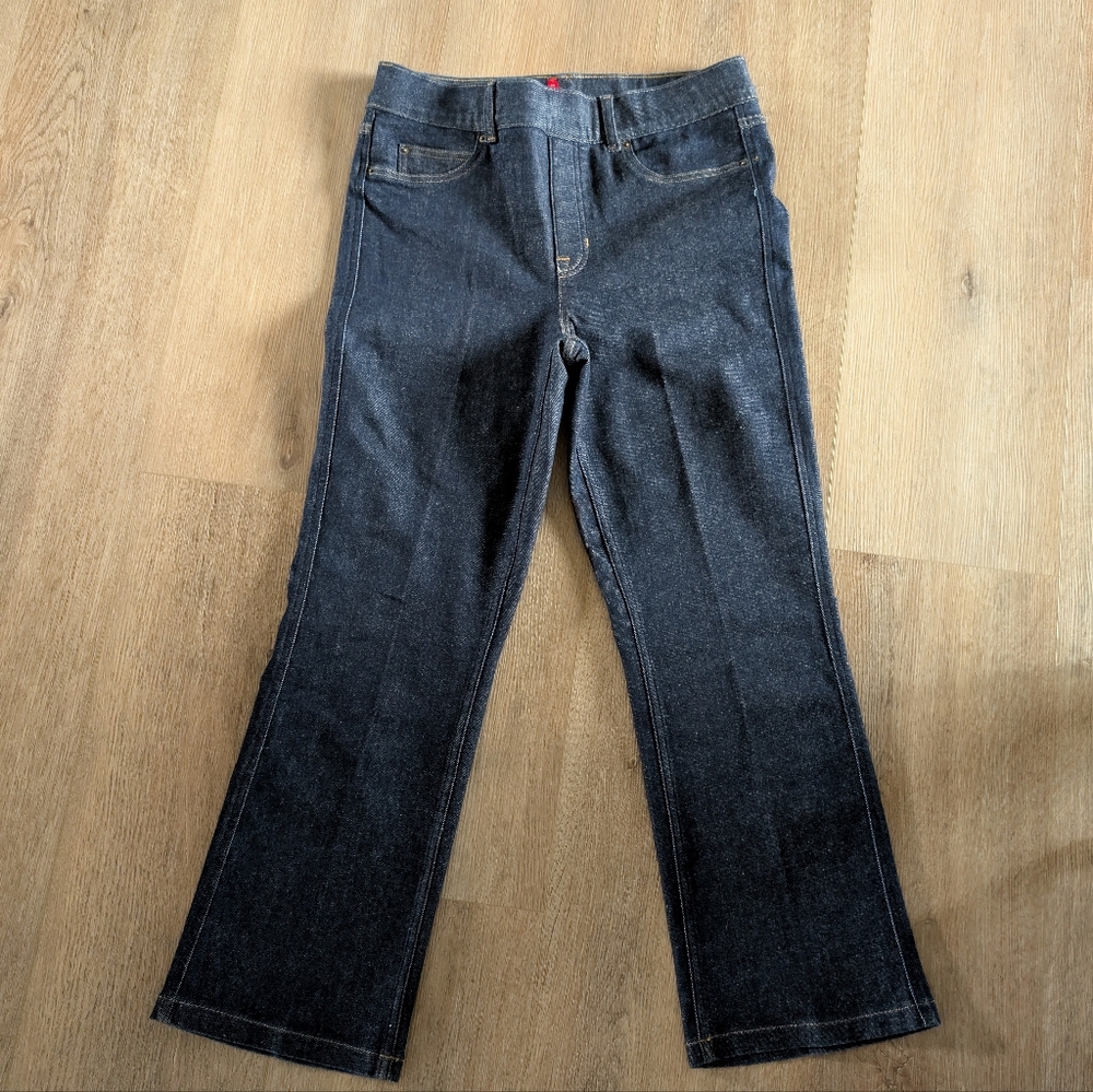 SPANX Dark Blue Ankle & Cropped Jeans